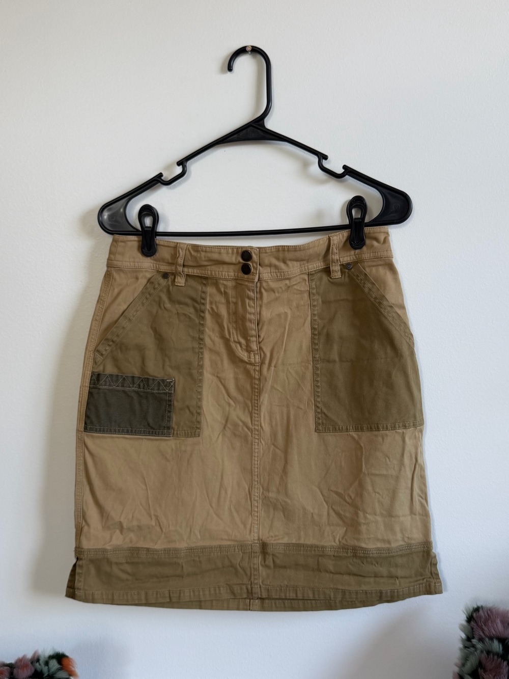 ORVIS OUTDOOR KHAKI FISHING SKIRT